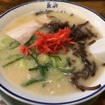 キクラゲラーメン　バリカタ(一心亭 福島分店 )