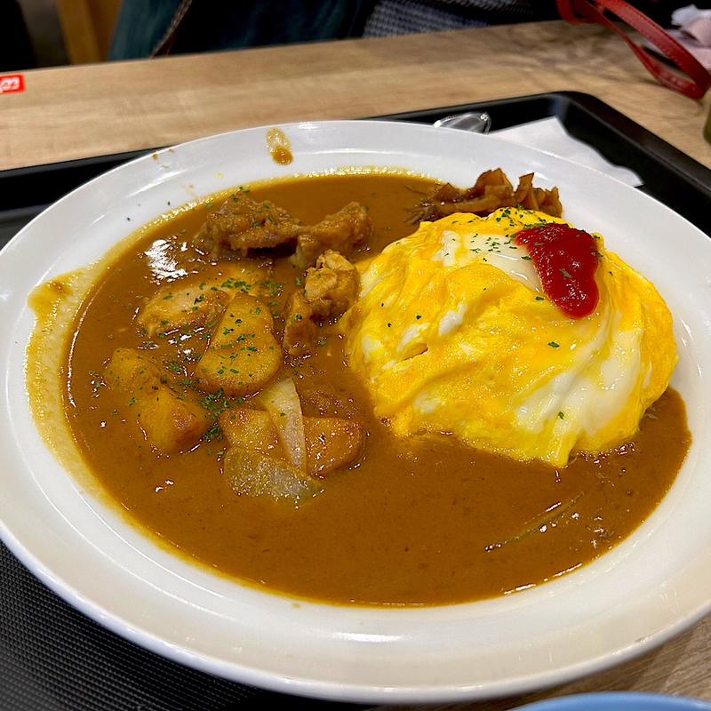 オムレツマッサマンカレー(松屋マイカリー食堂 tekute長町店)