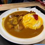 オムレツマッサマンカレー(松屋マイカリー食堂 tekute長町店)