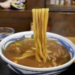 カレーうどん定食(さぬき志度)