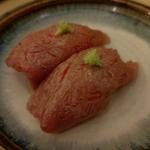 肉寿司(山と酒)