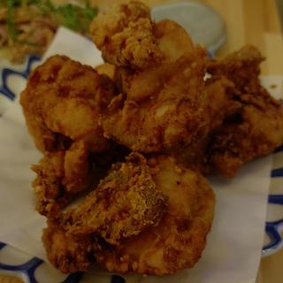 鶏唐揚げ(山と酒)