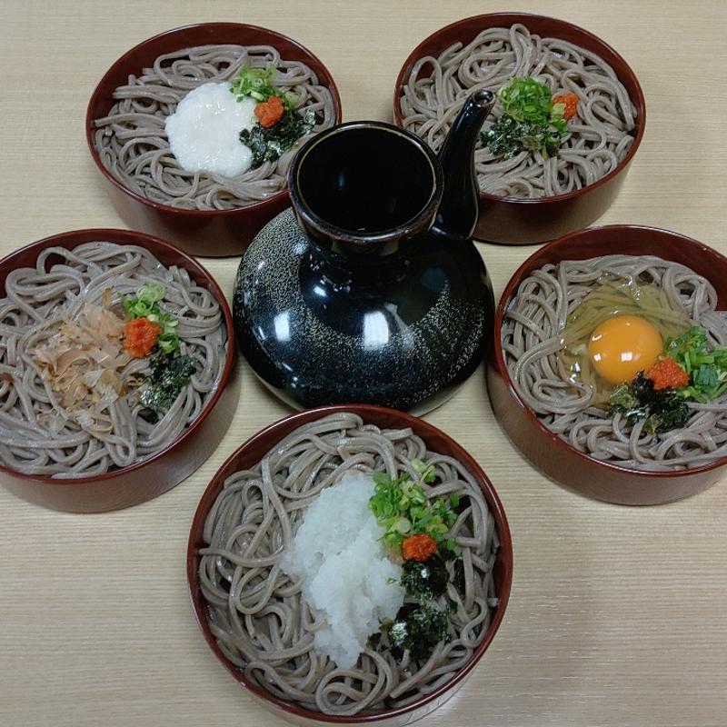 出雲蕎麦(出雲そば かねや)