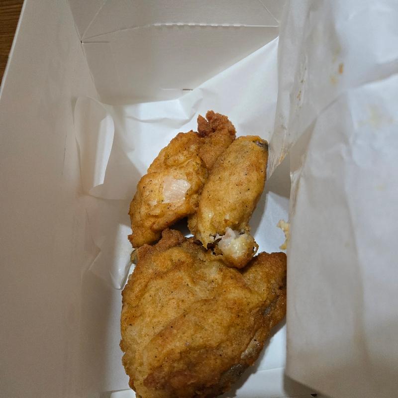 オリジナルチキン(ケンタッキーフライドチキン足利南店)