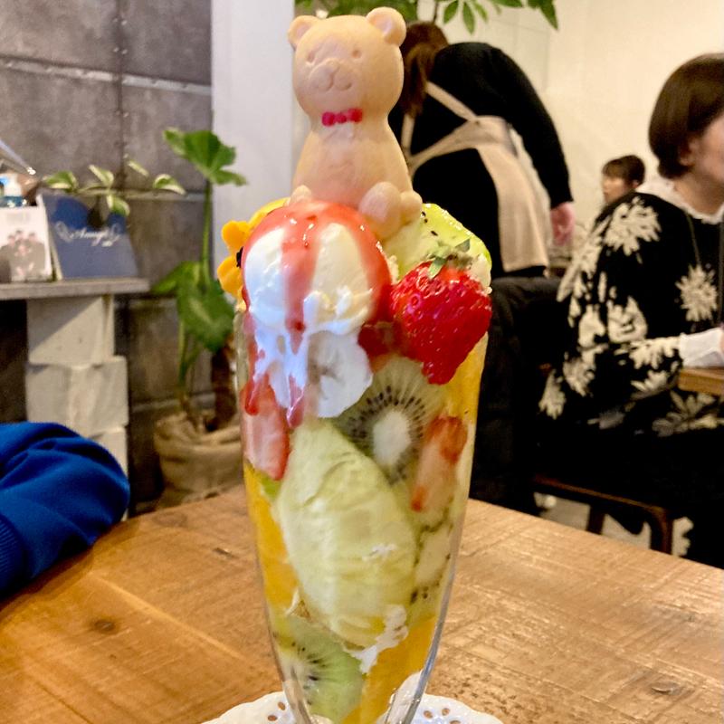 ふるーつ農園のくまさん(アンジェルカフェ)