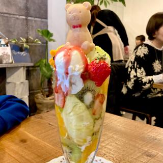 ふるーつ農園のくまさん