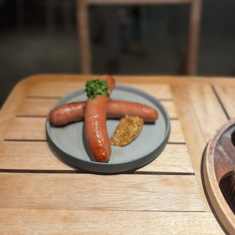 島豚ソーセージ　プレーン(THIRD石垣島)