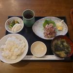 静岡県産 あじたたき定食