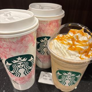 キャラメルフラペチーノ・オーツミルクラテ・ソイラテ