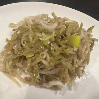 搾菜