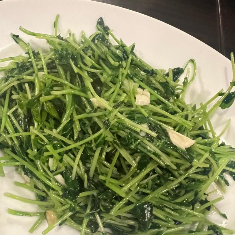 豆苗炒め(橙(daidai))