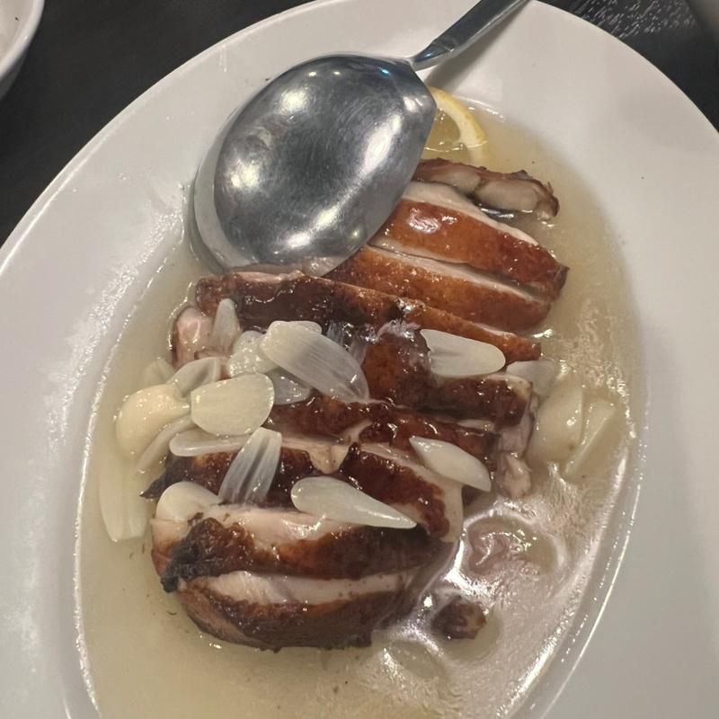 若鶏檸檬炒め(橙(daidai))