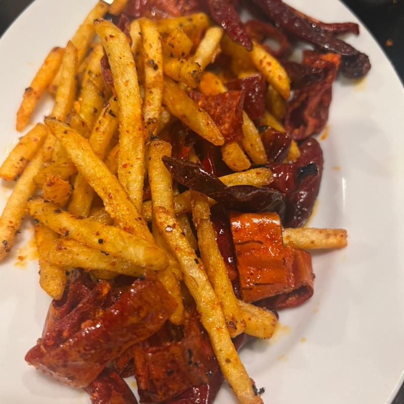 麻辣フライドポテト(橙(daidai))