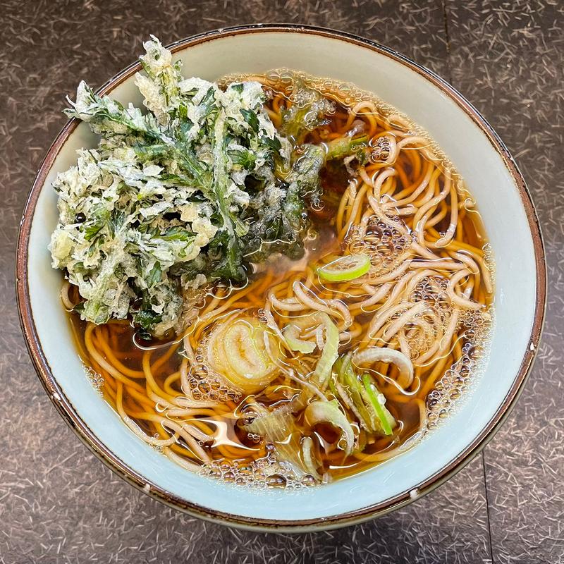 春菊天そば(文殊亀戸店)