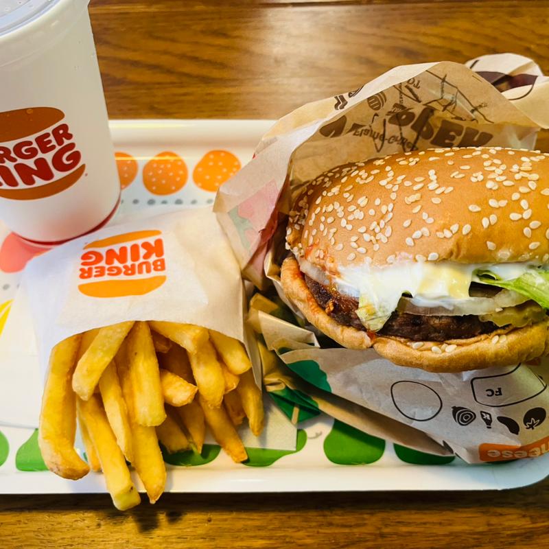 メキシカン・アボカドワッパー（M）セット(バーガーキング イオンモール香椎浜店)