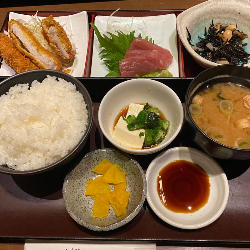 週替り定食(旬楽)