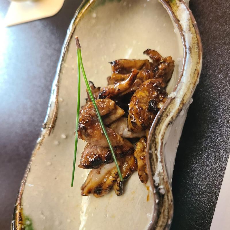 肝焼き(地焼うなぎ ひらさわ)