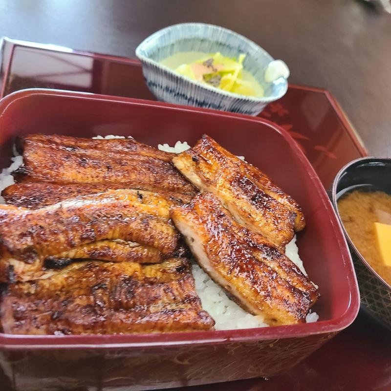 鰻重(地焼うなぎ ひらさわ)