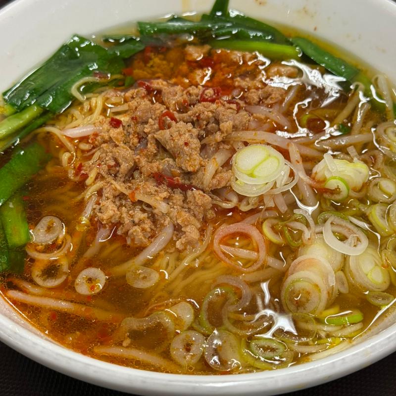 台湾ラーメン(岩手県庁生活協同組合食堂部)