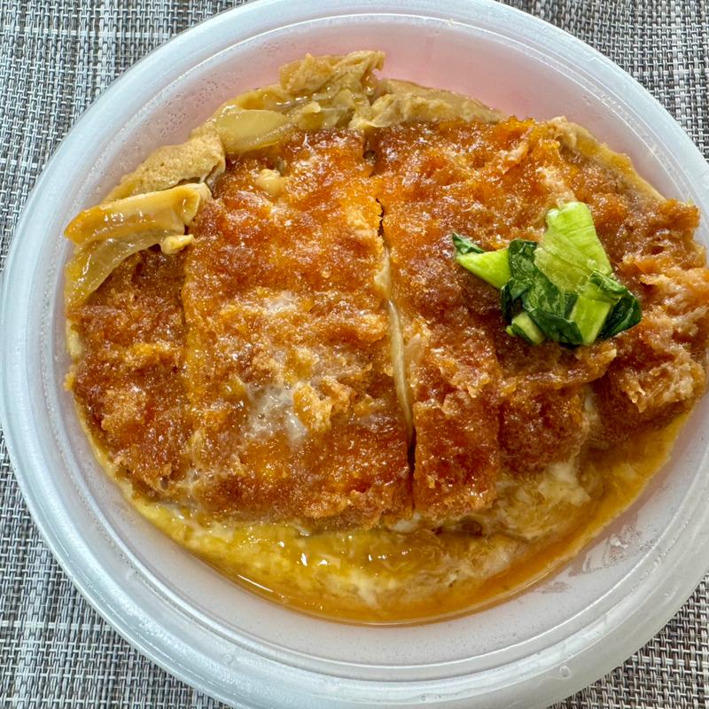 大盛カツ丼(セイコーマート 加須向川岸店)