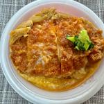 大盛カツ丼