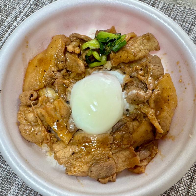 焼肉丼(セイコーマート 加須向川岸店)