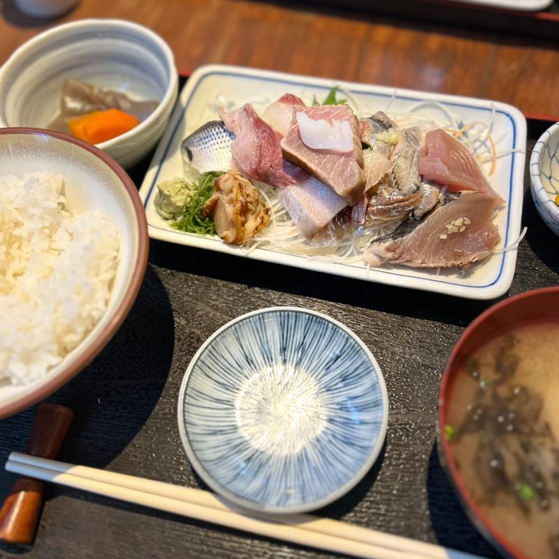 しあわせランチ(魚鐵)