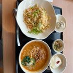 担々麺セット