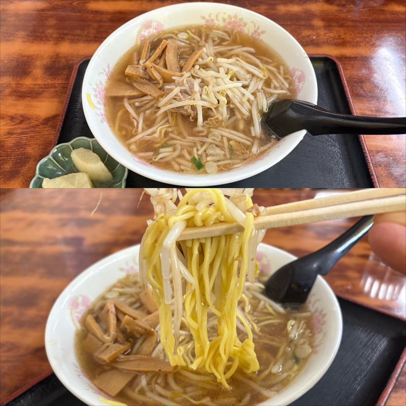 モヤシそば(福宝)