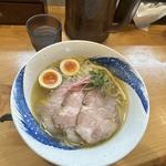 特製塩そば(中華そば おしたに)