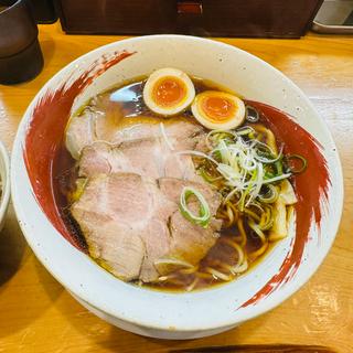 特製醤油そば(中華そば おしたに)