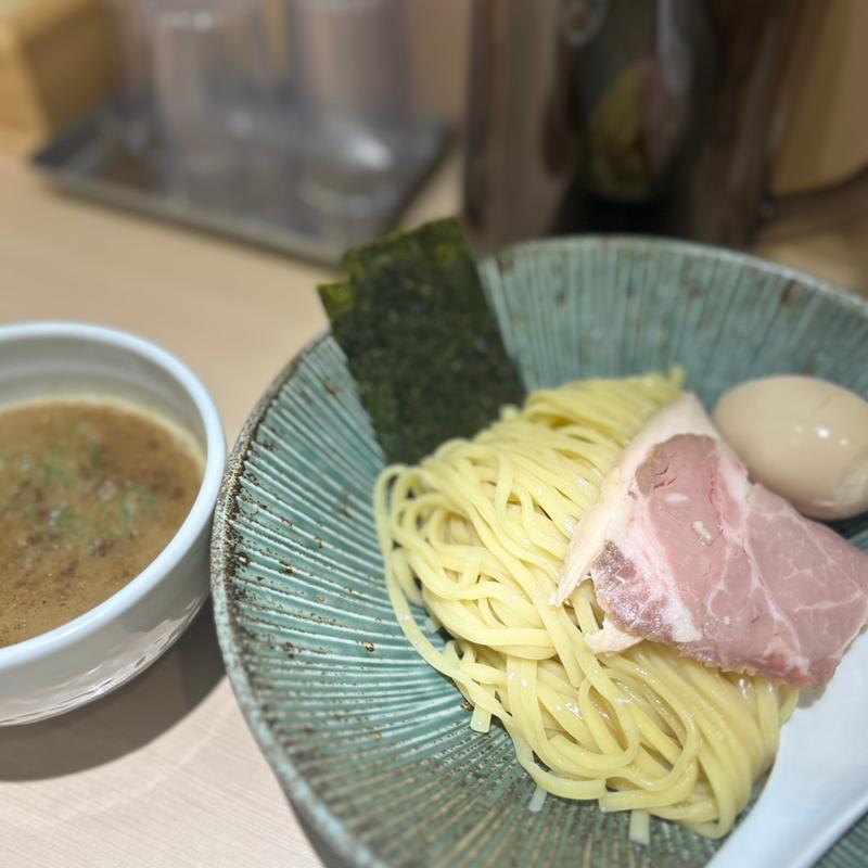 濃厚味玉つけ麺(らぁ麺 齋藤)