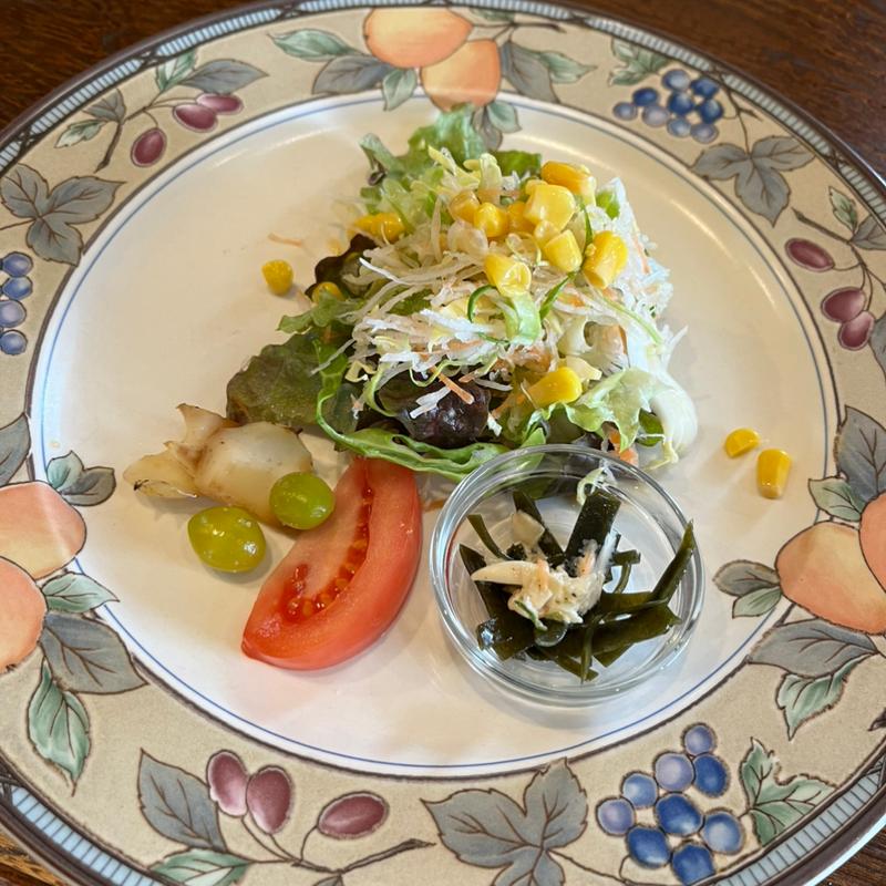 ランチコース　サラダ(キットチェント)