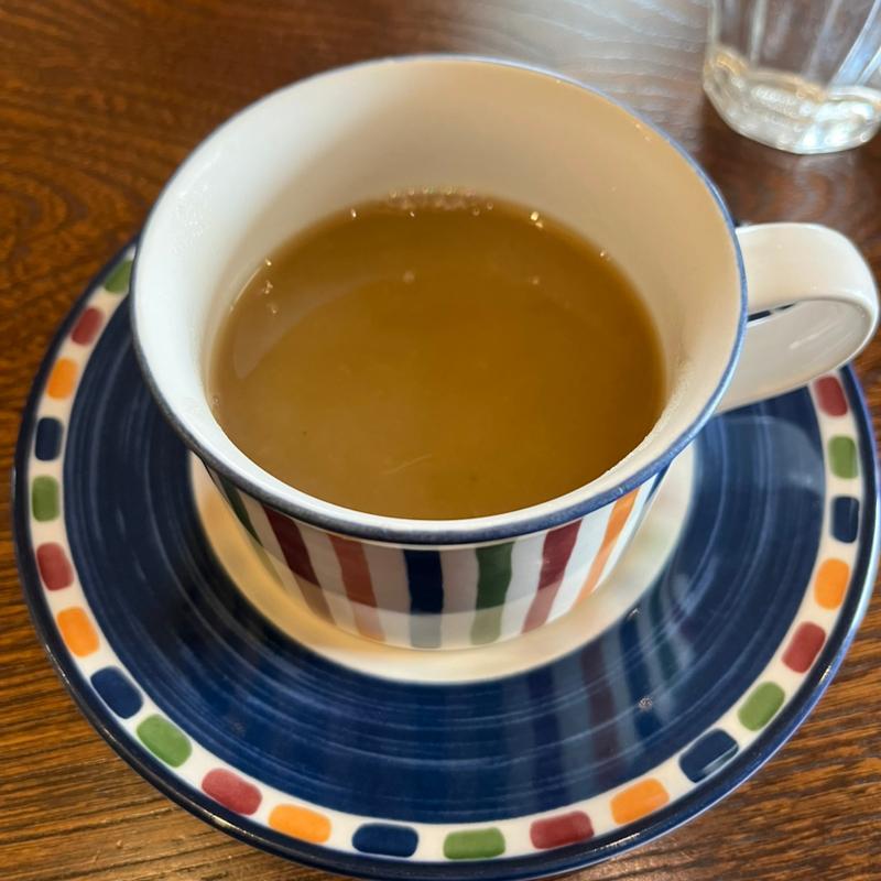 ランチコース　焼き芋のポタージュ(キットチェント)