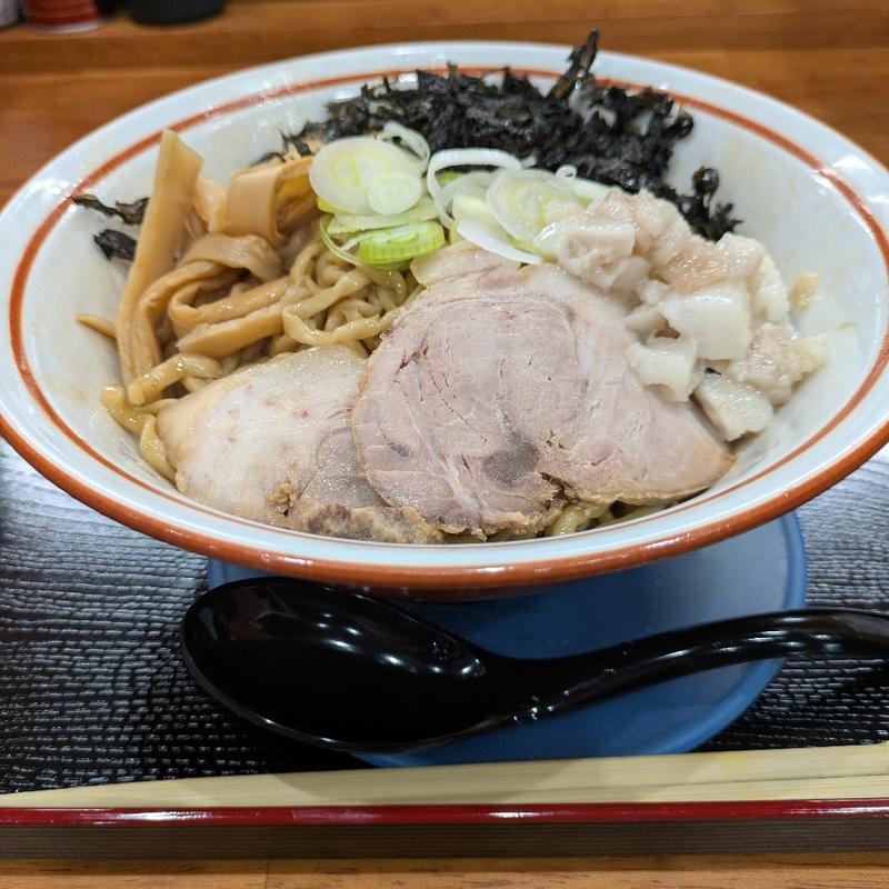 汁なしそば大盛(めん屋 神風)