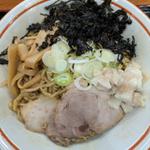 汁なしそば大盛(めん屋 神風)