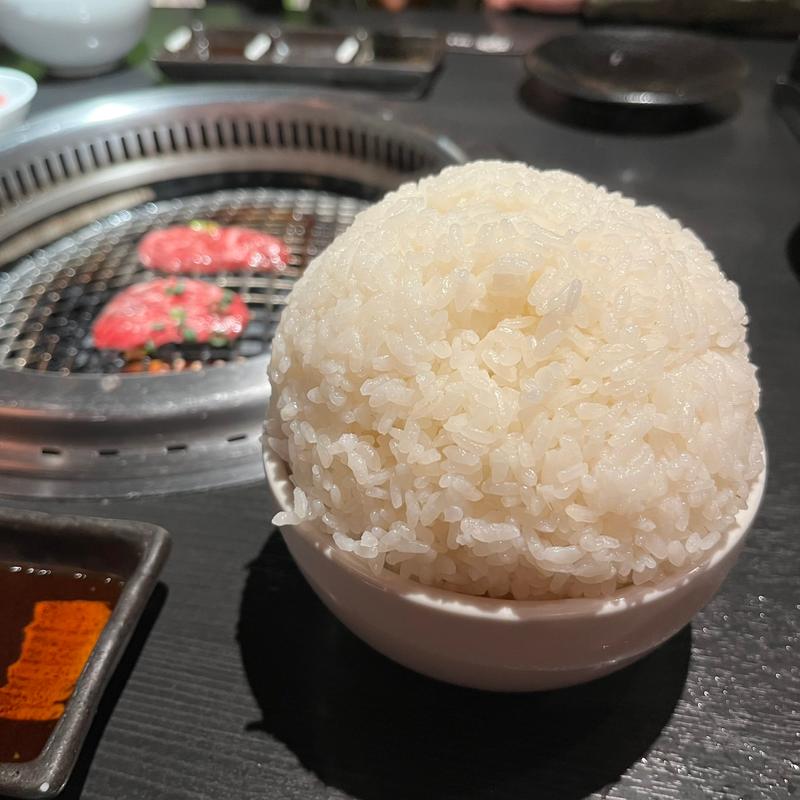 ライス大(焼肉 基)