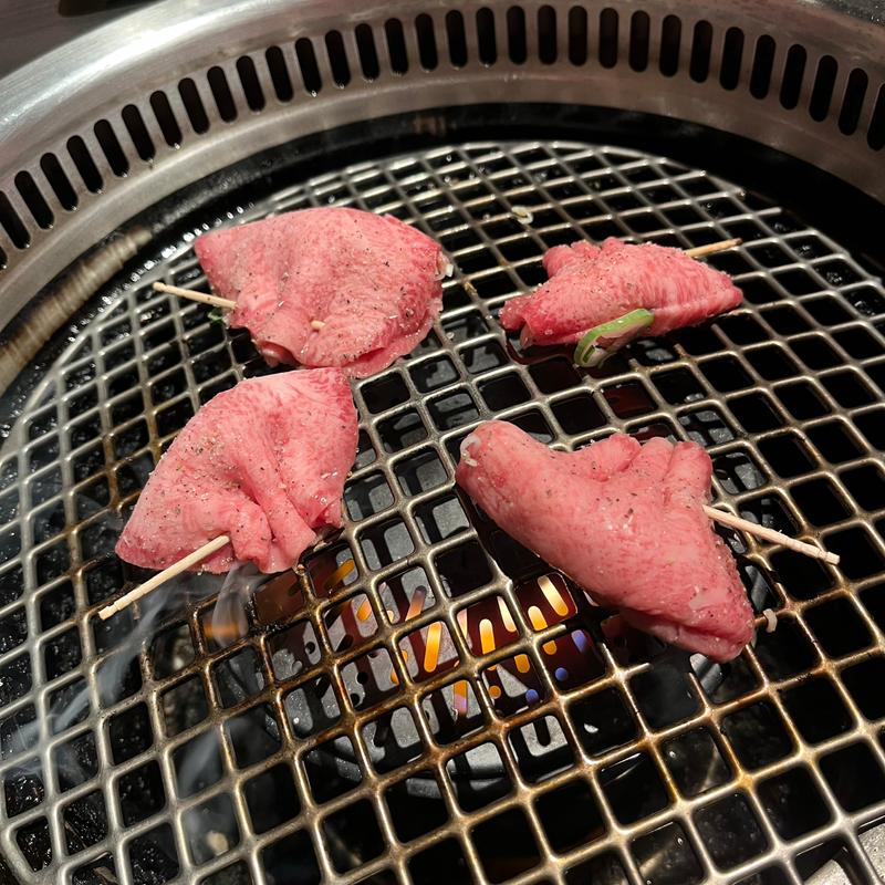 上ネギタン塩(焼肉 基)