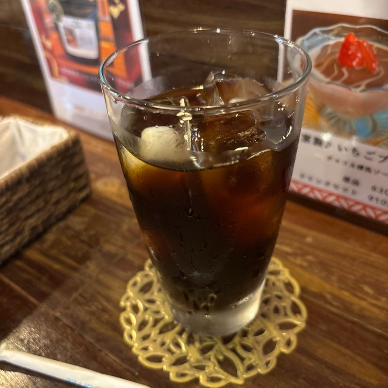 アイスコーヒー(428コーヒーショップ)