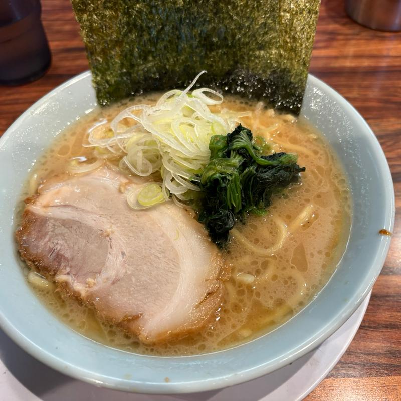 豚骨醤油(清六家 守谷店)