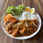 シルベスタのまかないプレート(ドラゴンカレー)