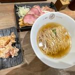 特選だし麺　塩(だし麺屋ナミノアヤ)
