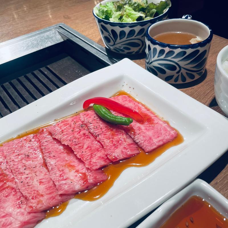 仙台牛カルビ焼肉セット(表参道焼肉KINTAN)