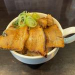 チャーシュー丼ミニ