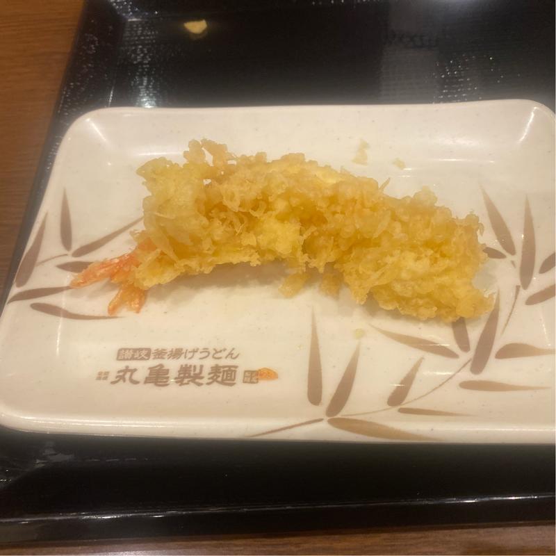 えび天(丸亀製麺津島)