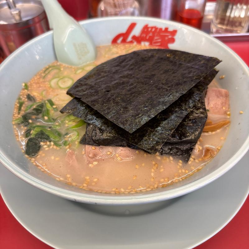 塩ネギラーメン(山岡家 八雲店 （やまおかや）)