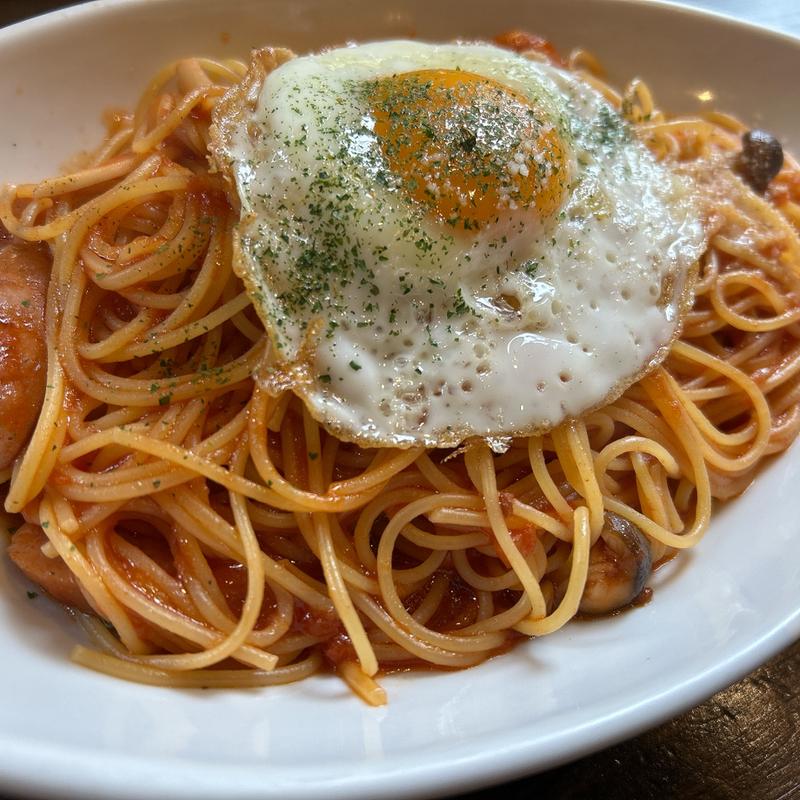 ソーセージエッグナポリタン(ベビーフェイスプラネッツ姫路店)