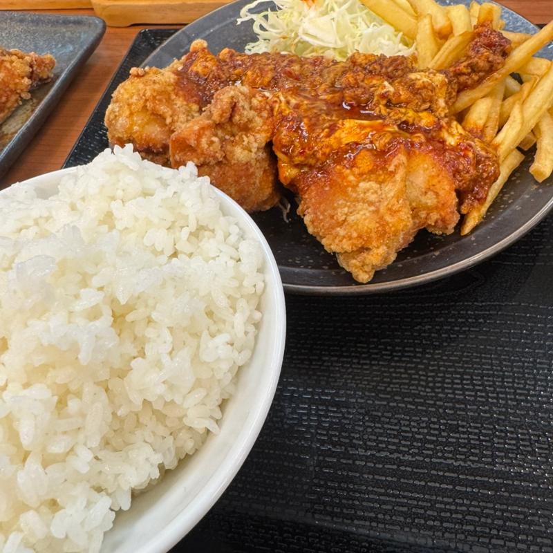 赤辛定食(からやま 船橋薬園台店)