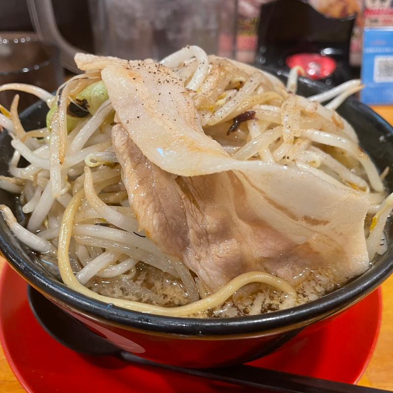 ド根性の醤油(男のらぁめん 神戸ちぇりー亭 宝塚店)