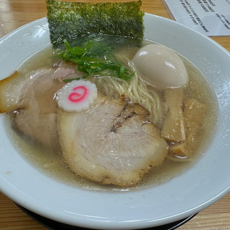 味玉しお(中華そば かづ実)